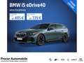 BMW i5 eDrive40 Touring NAVI LED PDC V+H Parkass. White - thumbnail 1