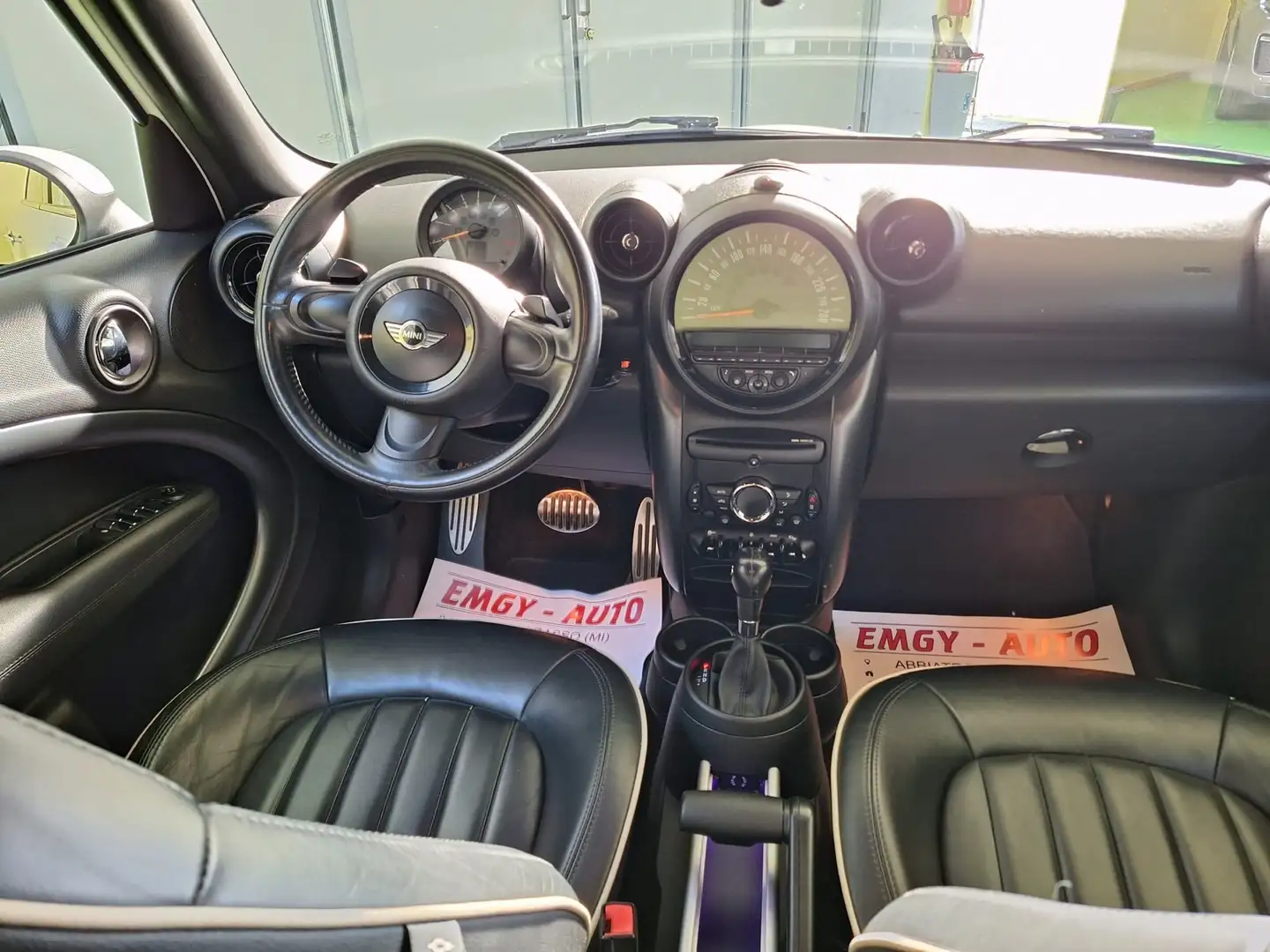 MINI Cooper S Countryman Mini 1.6 Cooper Countryman ALL4 Automatica Blanco - 2