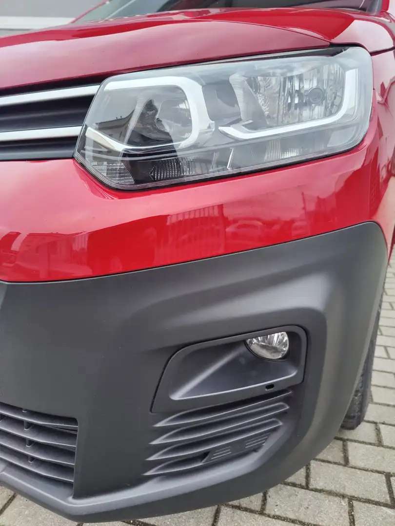 Citroen Berlingo M L1 Blue HDi 100 Club Kastenwagen Rot - 2