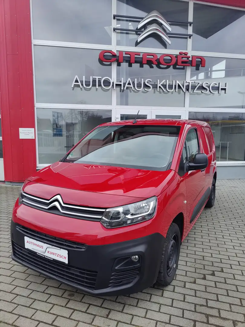 Citroen Berlingo M L1 Blue HDi 100 Club Kastenwagen Rot - 1