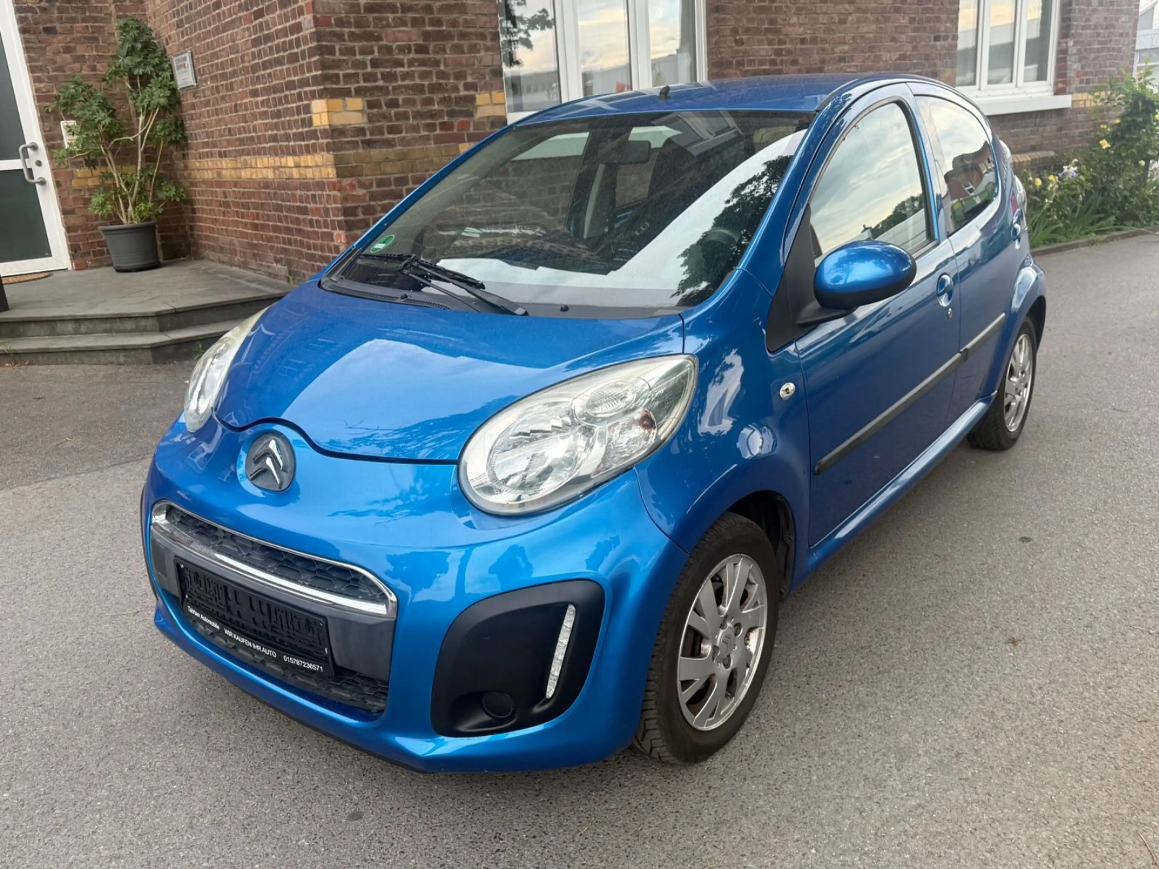 Citroen C1 1.0 Style/Euro5/gepflegt