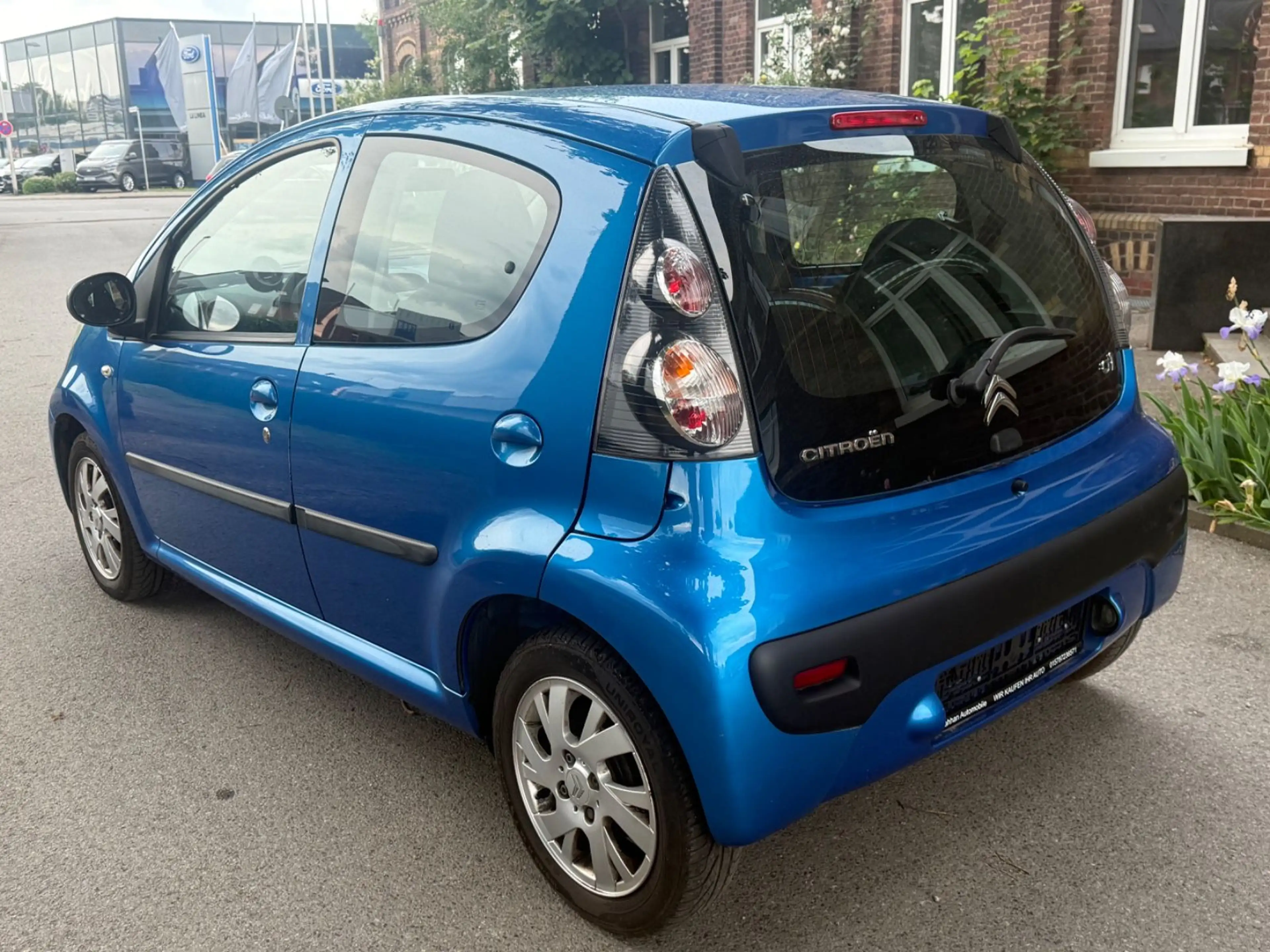 Citroen C1 1.0 Style/Euro5/gepflegt — photo 3