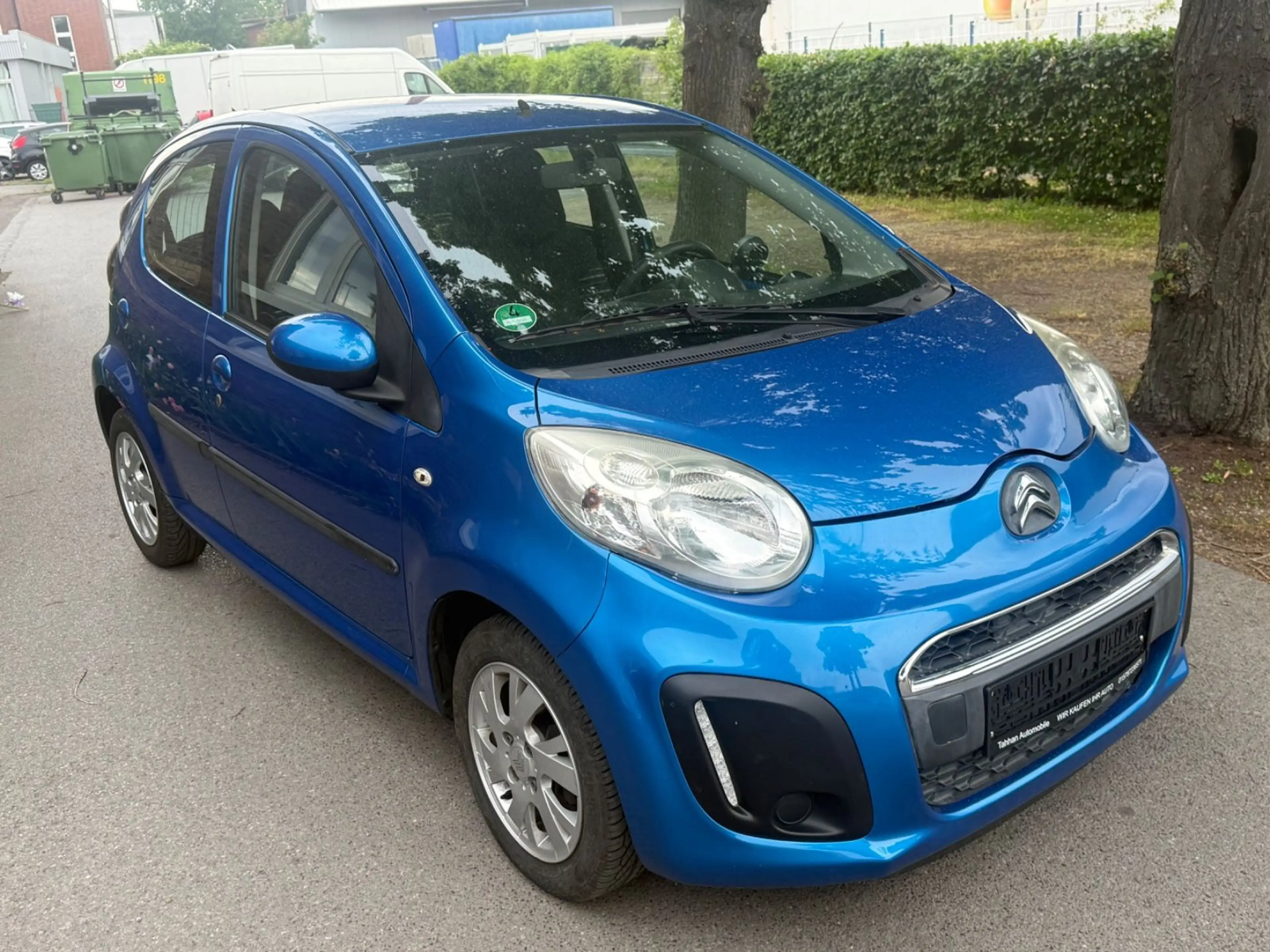 Citroen C1 1.0 Style/Euro5/gepflegt