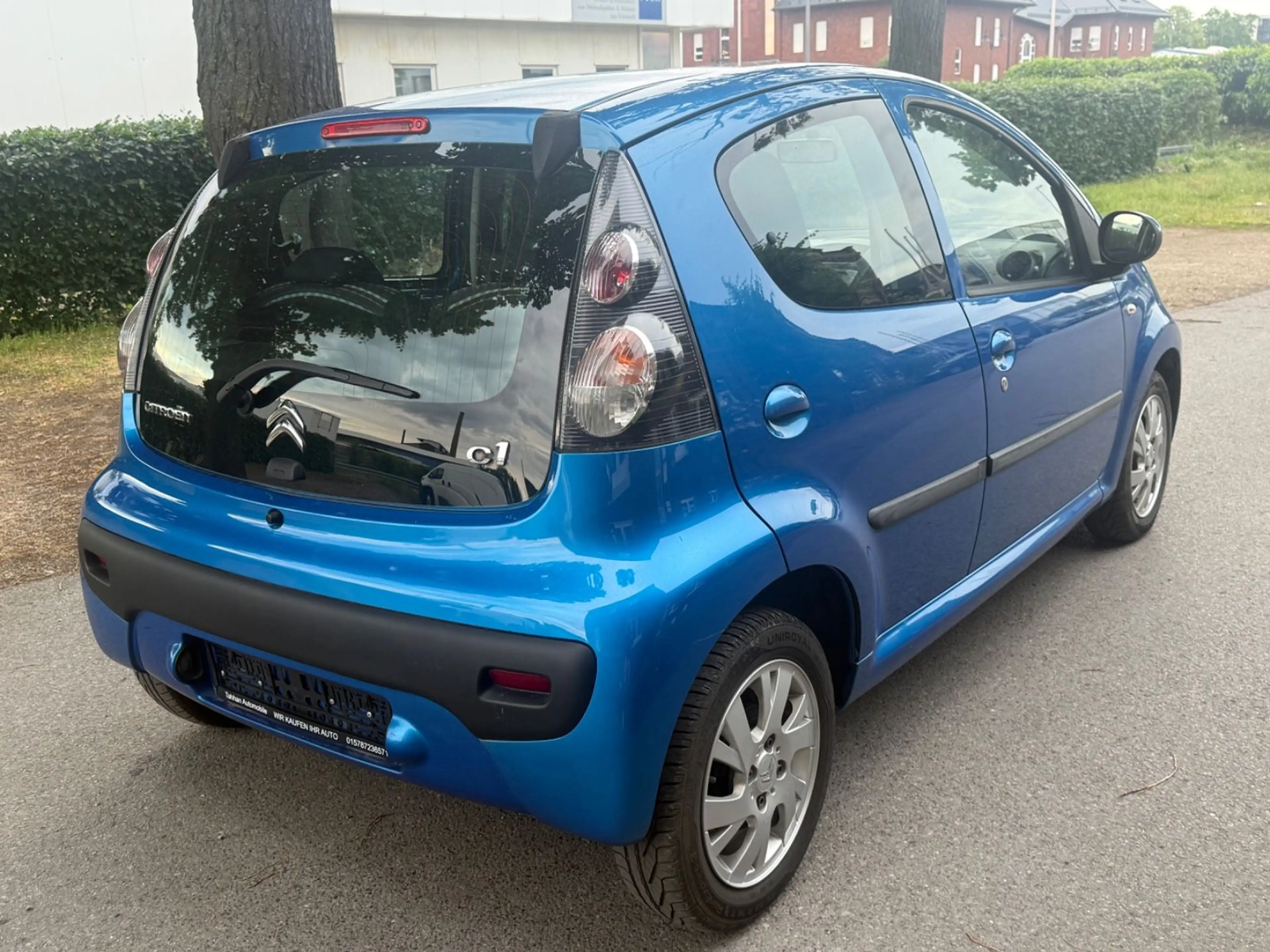Citroen C1 1.0 Style/Euro5/gepflegt — photo 4