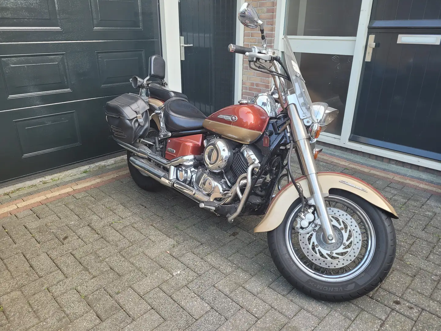 Yamaha XVS 650 Dragster xvs650 - 1