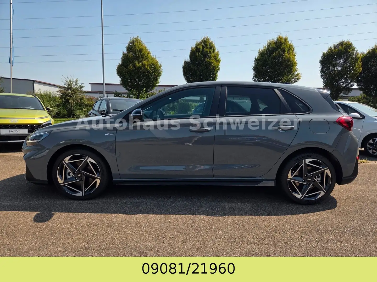 Hyundai i30 N Line Mild-Hybrid Grau - 2