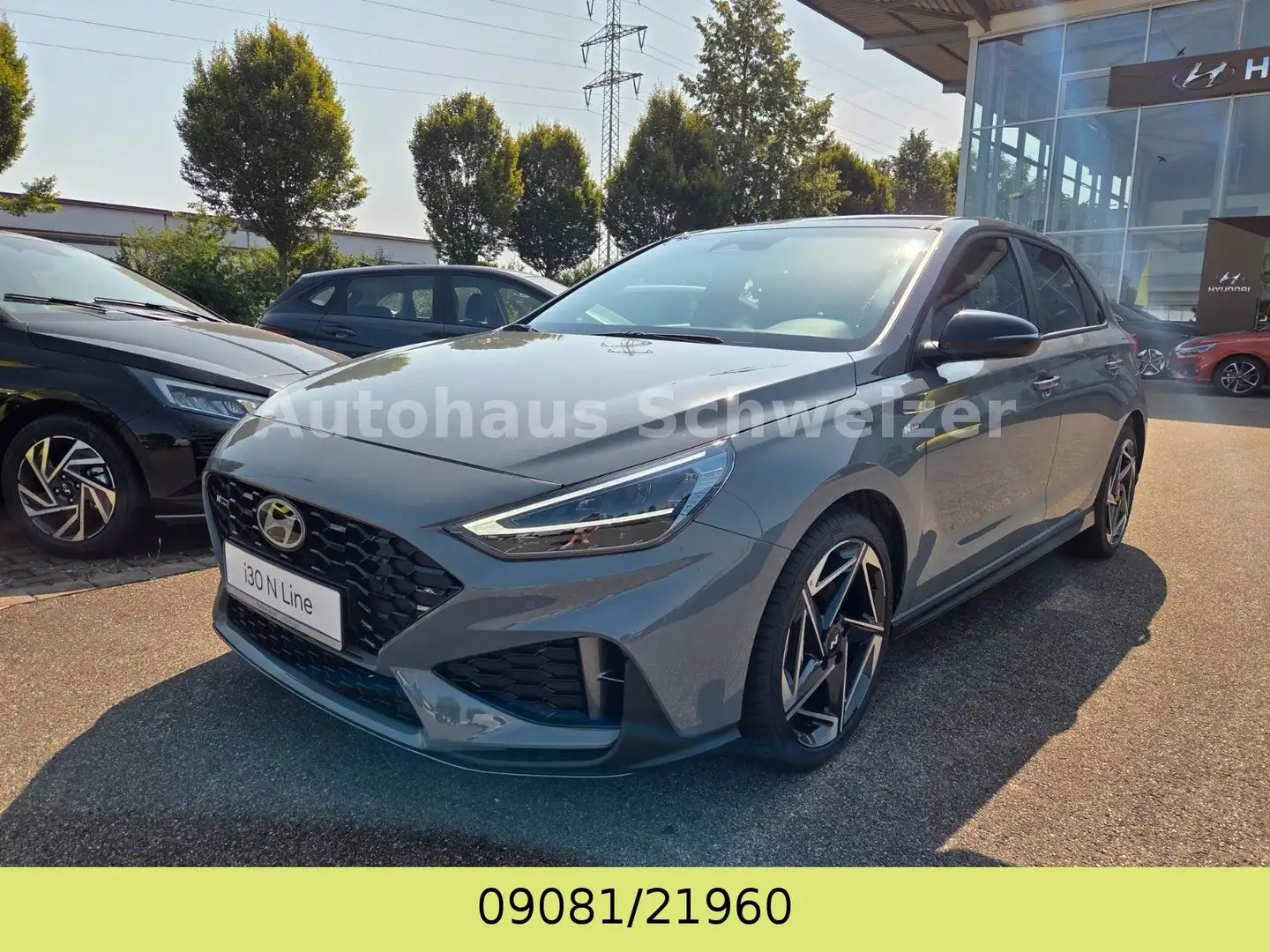 Hyundai i30 N Line Mild-Hybrid Grau - 1