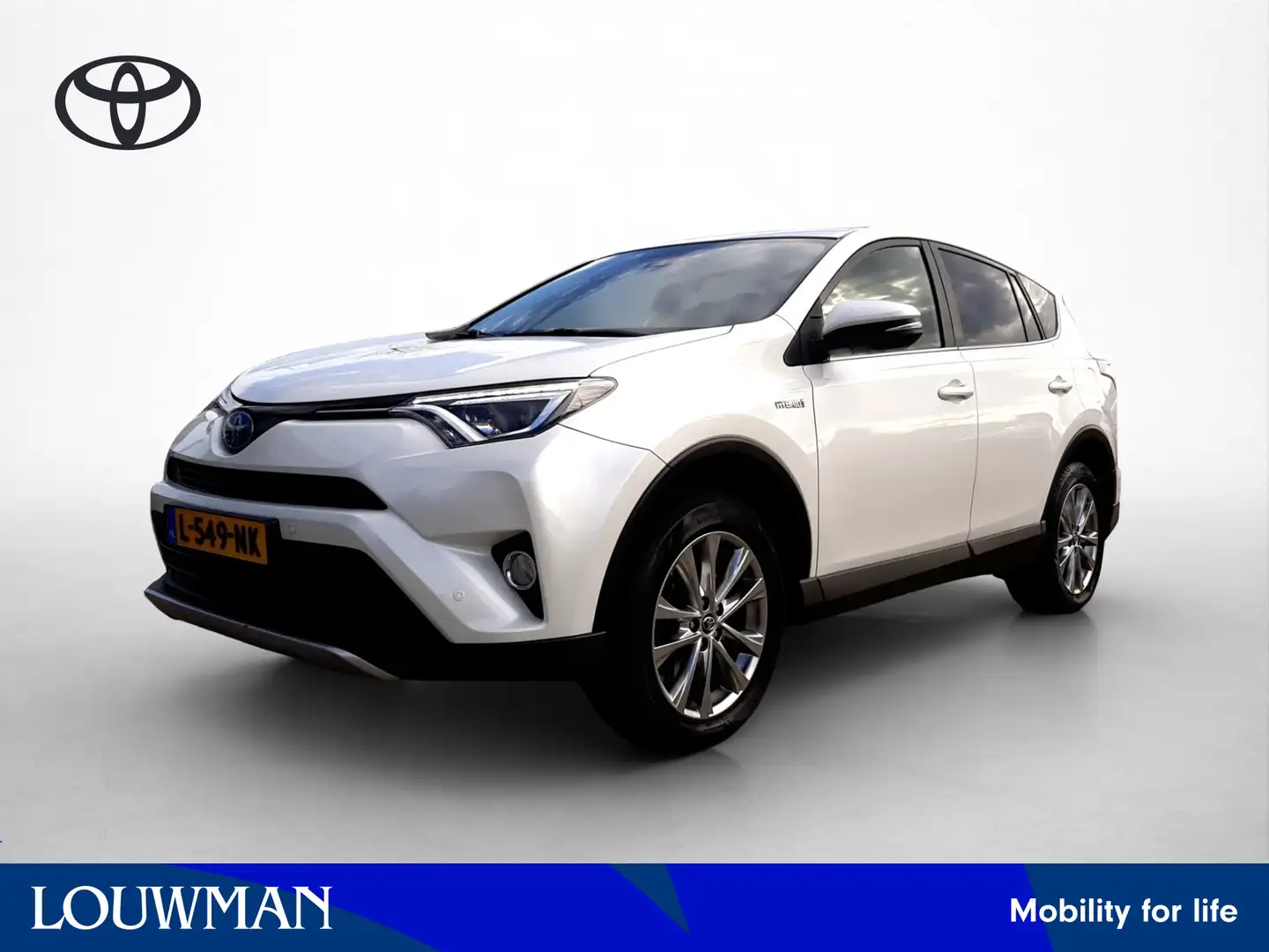 Toyota RAV 4 2.5 Hybrid AWD Executive Business | Camera | Trekh Blanc - 1