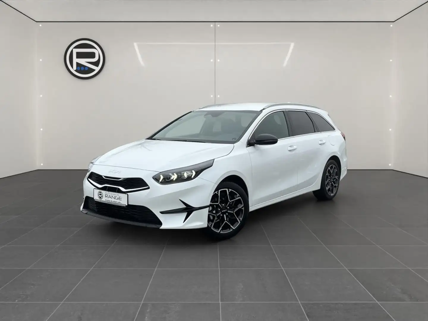 Kia Ceed / cee'd SW 1.5 T-GDI Nightline Edition Weiß - 1