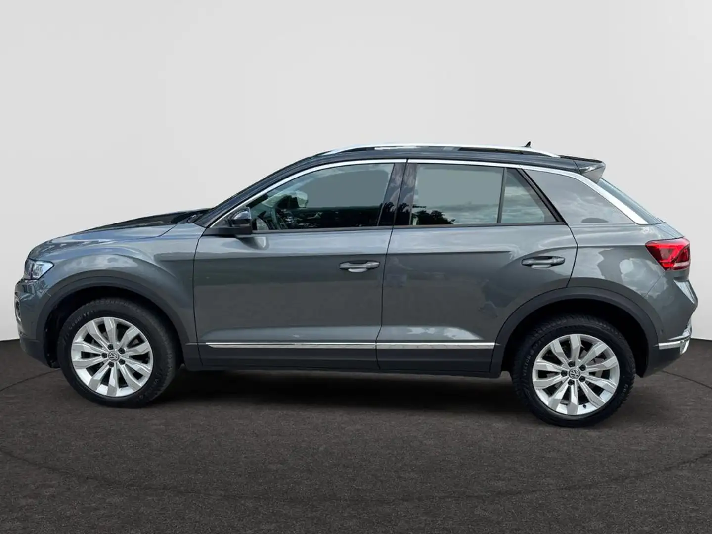 Volkswagen T-Roc T-Roc Elegance 1.5 TSI 110 kW (150 ch) 7 vitesses DSG Gris - 2
