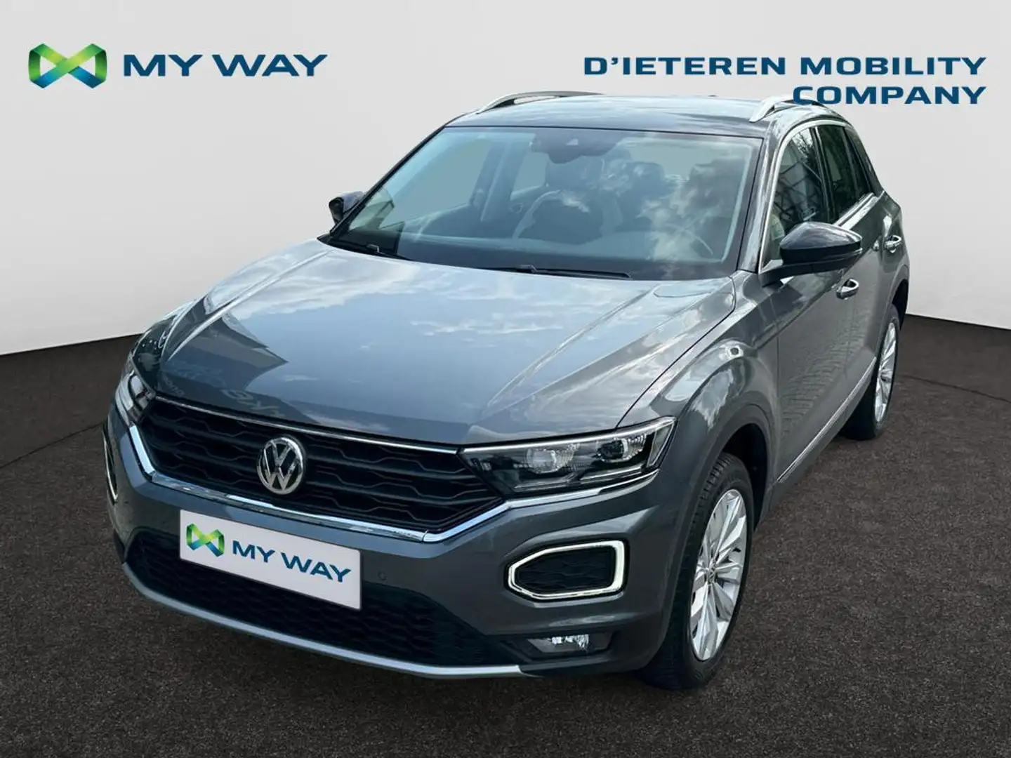 Volkswagen T-Roc T-Roc Elegance 1.5 TSI 110 kW (150 ch) 7 vitesses DSG Gris - 1