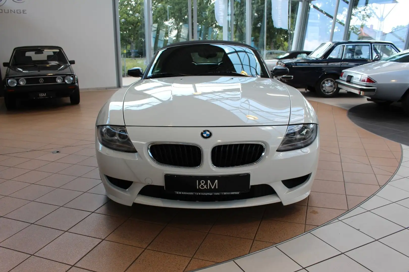 BMW Z4 M Z4M Roadster +Xenon+Leder+Tempo+PDC+ Blanc - 2