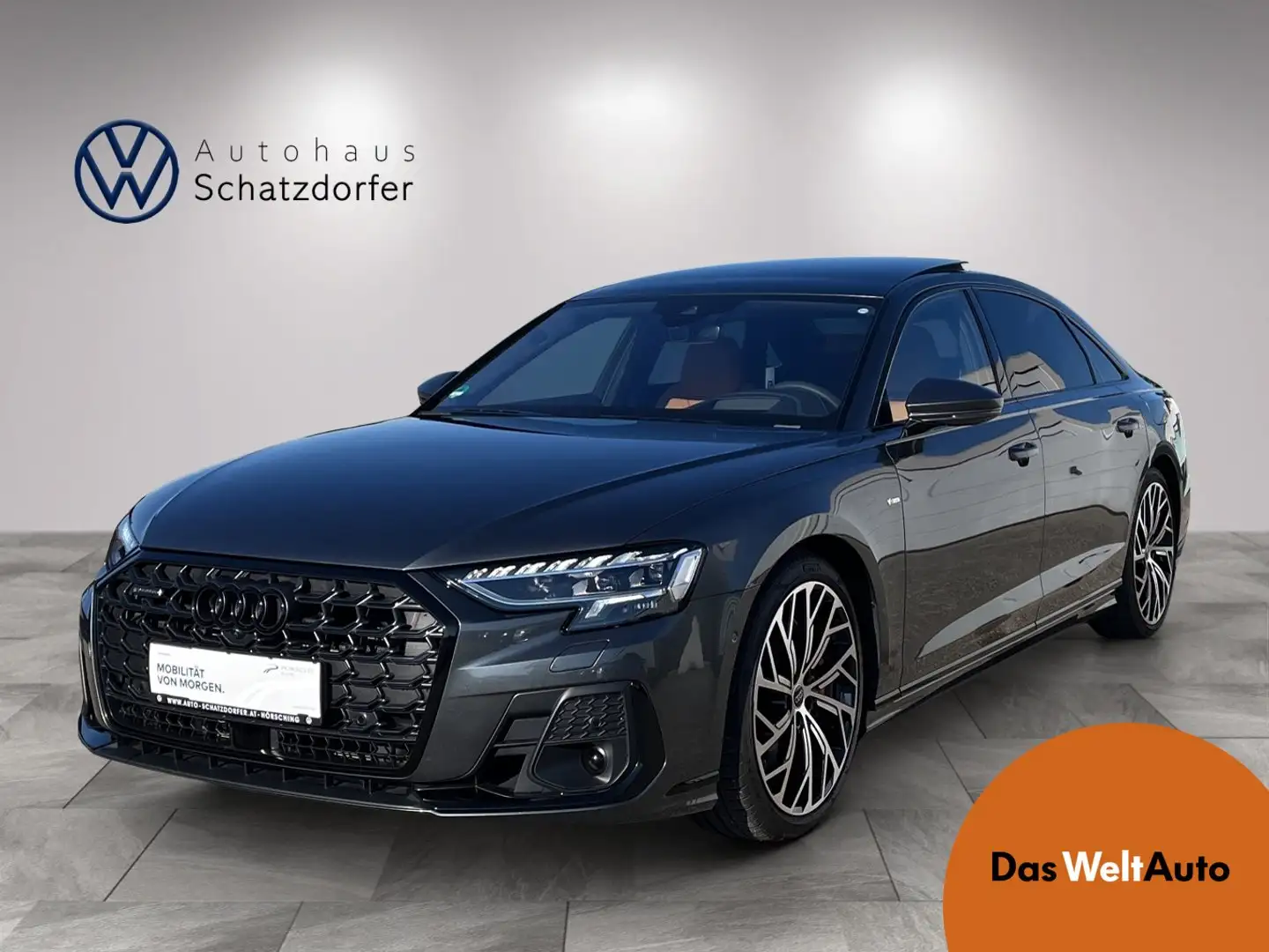 Audi A8 Lang 60 TFSI e PHEV quattro Grijs - 1