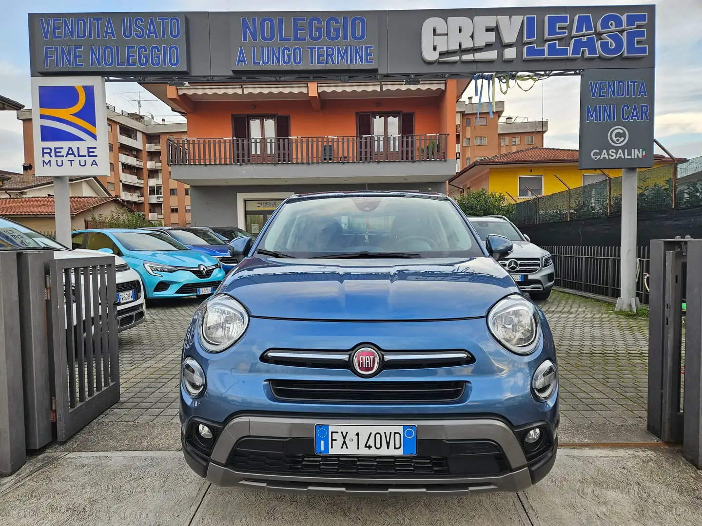 Fiat 500X 500X 1.3 mjt Business 4x2 95cv Azul - 1