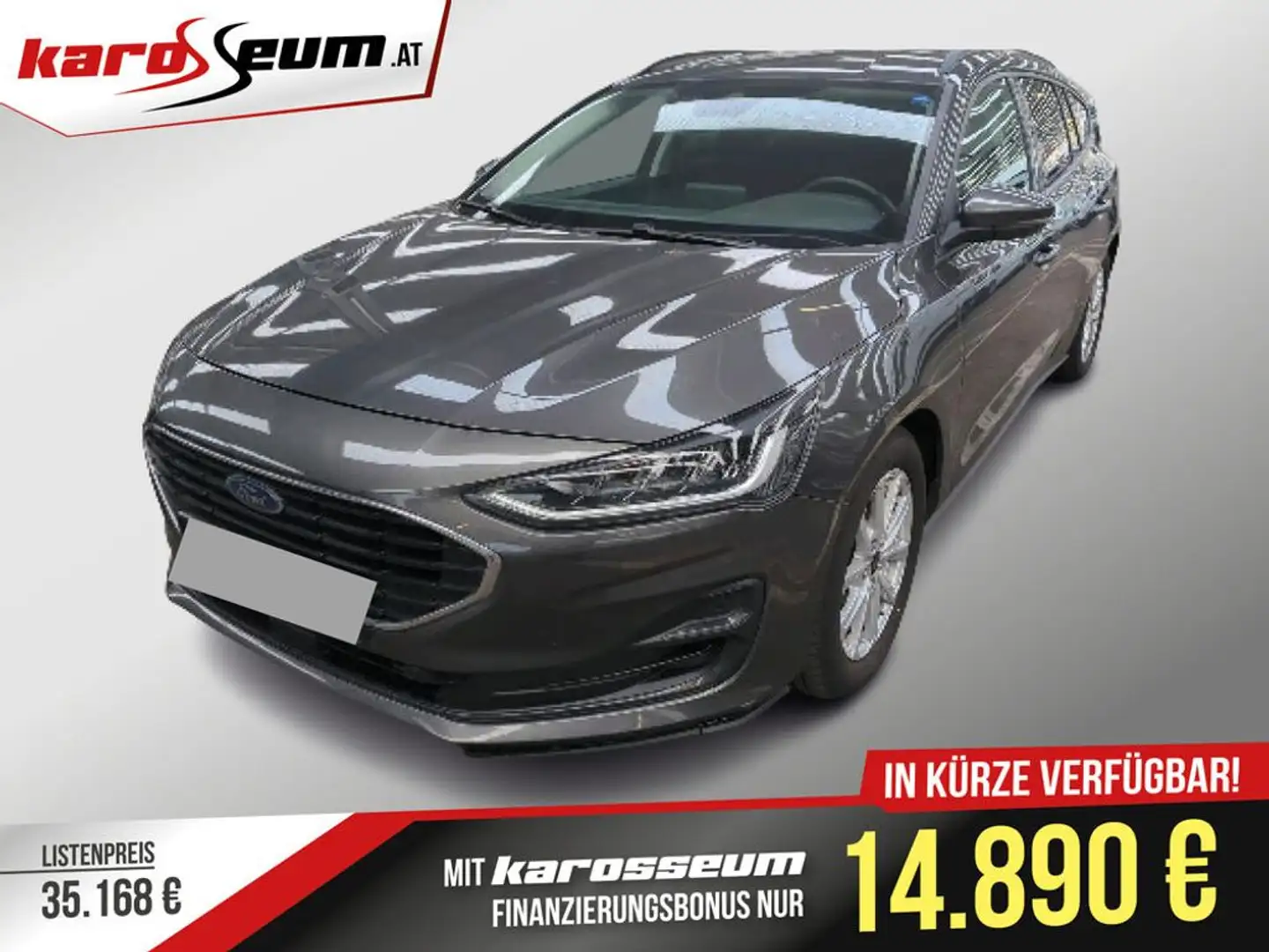 Ford Focus Cool *SPUR*ACC*SHZ*KAMERA*METALLIC* Gris - 1