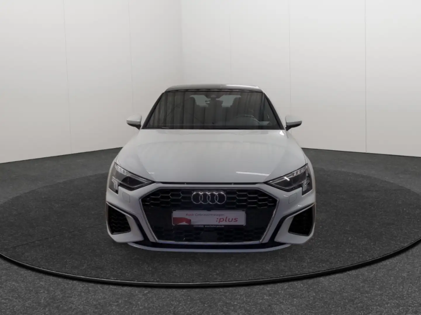 Audi A3 Sportback 35TDI S tronic S line LED AHK Navi B&O S Weiß - 2