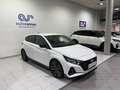 Hyundai i20 1.2 MPI N LINE 30 ANIVERSARIO 84 5P Blanc - thumbnail 3