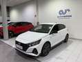 Hyundai i20 1.2 MPI N LINE 30 ANIVERSARIO 84 5P Blanco - thumbnail 4