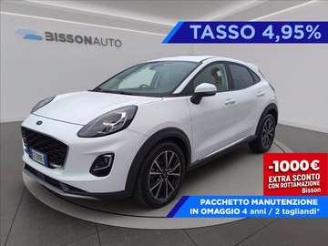 1.0 EcoBoost Hybrid 125 CV S&S Titanium