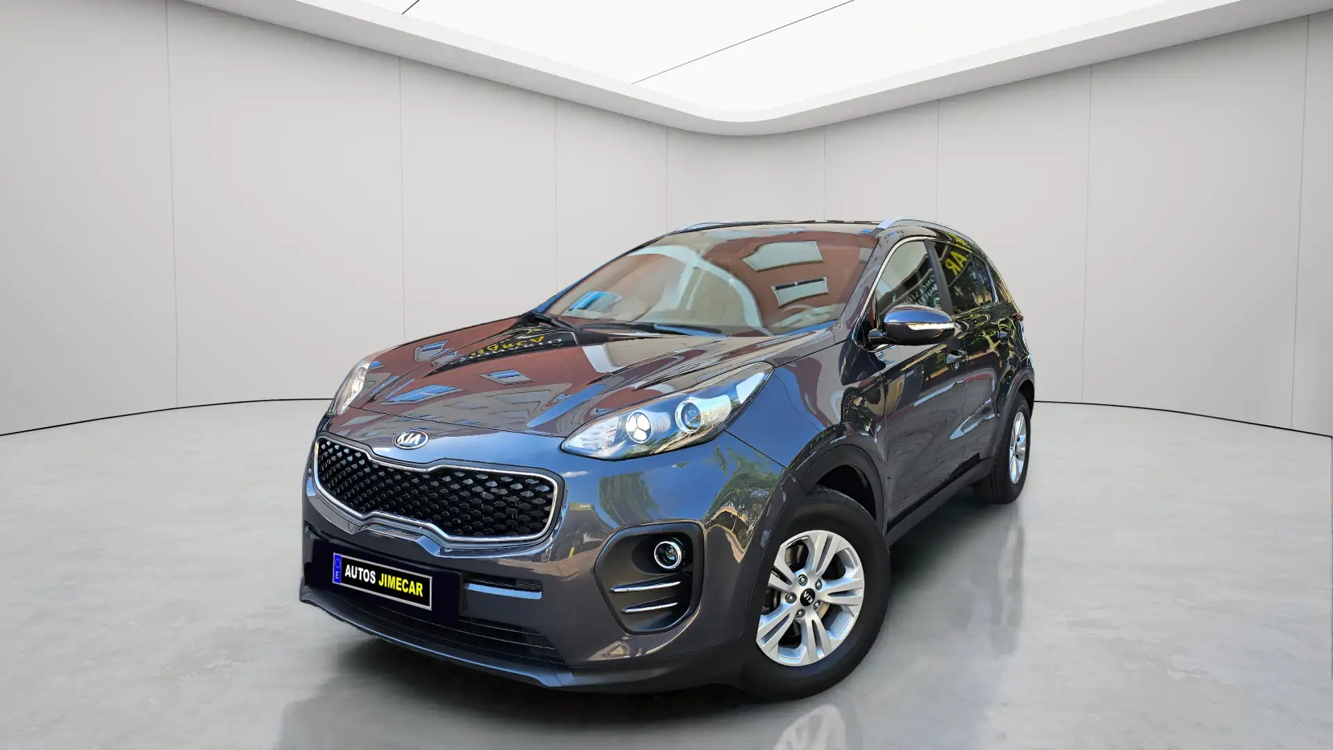Kia Sportage 1.6 CRDi Drive 4x2 115 Gris - 1