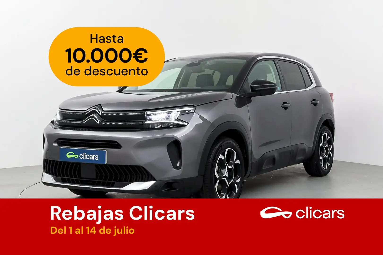 Citroen C5 Aircross BlueHDi S&S Plus EAT8 130 Gris - 1