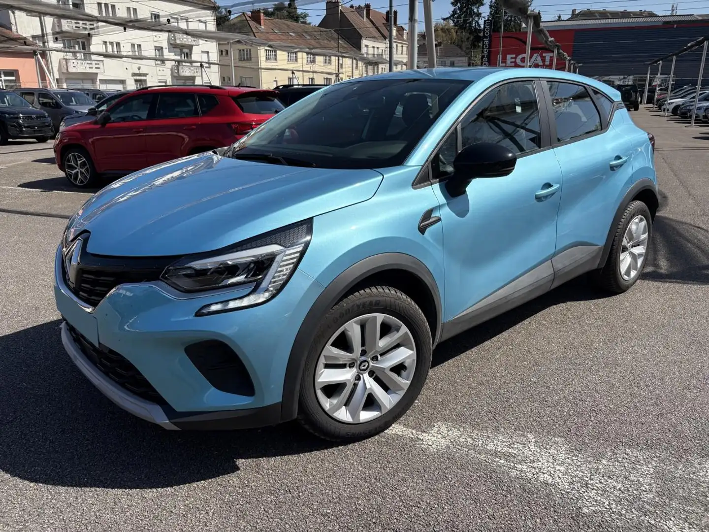 Renault Captur II 1.3 TCe 140 EDC Zen CAMERA / GPS Bleu - 1