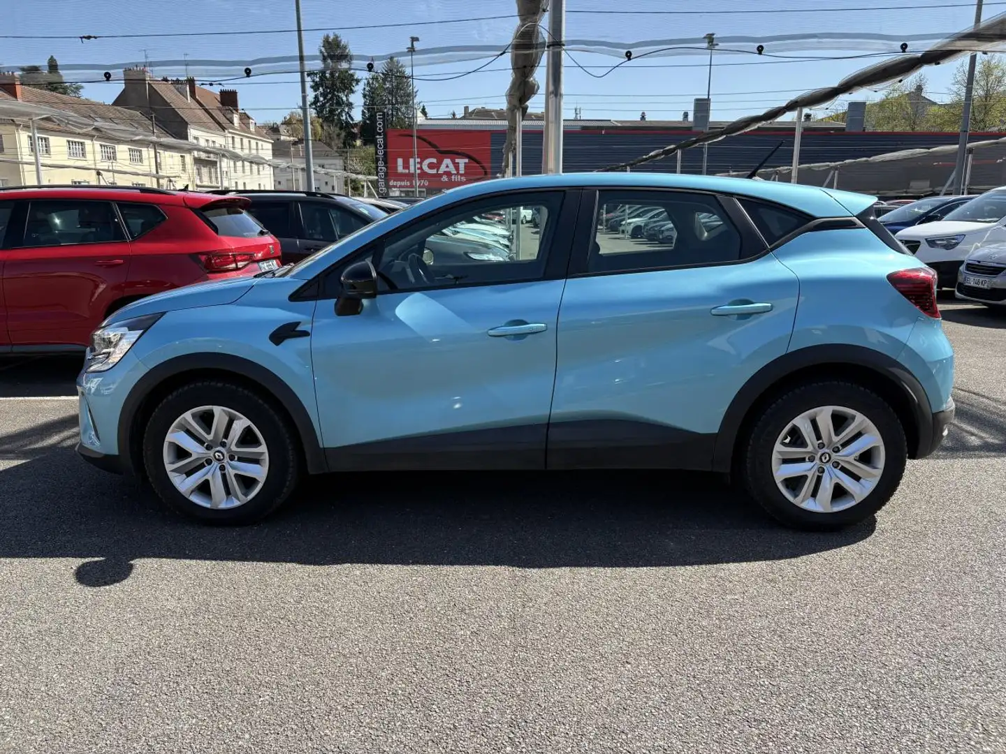 Renault Captur II 1.3 TCe 140 EDC Zen CAMERA / GPS Bleu - 2