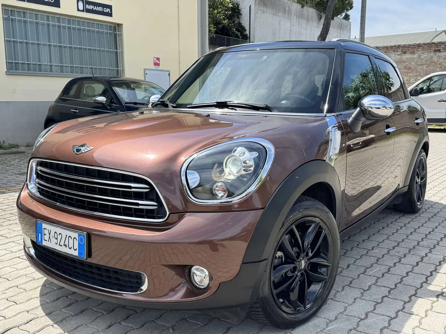 MINI Cooper D Countryman 2.0 E6 Neopatentato Tagliando appena fatto!!! Brązowy - 1