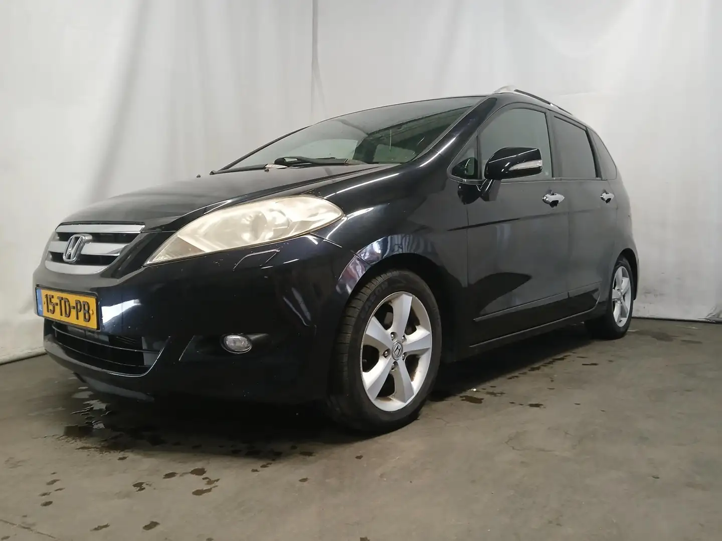 Honda FR-V 2.0i Executive - Leer - Clima - Schade Чорний - 2