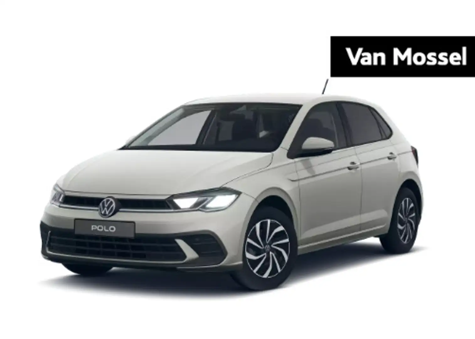 Volkswagen Polo 1.0 TSI Life Edition 95 PK | #AD | Apple Carplay d Grijs - 1