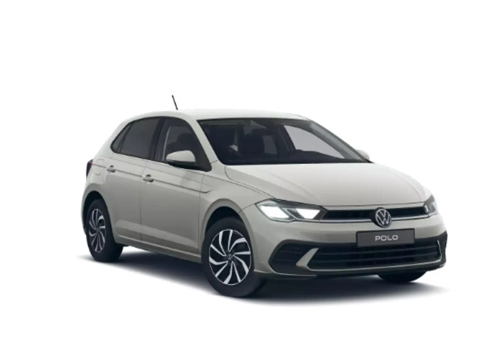 Volkswagen Polo 1.0 TSI Life Edition 95 PK | #AD | Apple Carplay d Grijs - 2