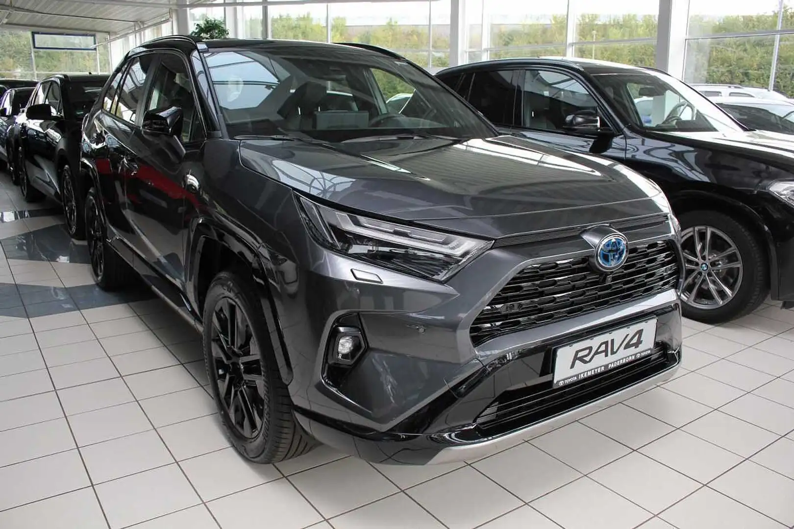 Toyota RAV 4 RAV4 2.5 Hybrid 4x4 Style Selection Frontscheibe h Grau - 2