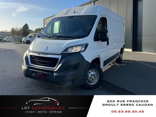 Peugeot Boxer III Phase 3 Fourgon 330 L2H1 2.0 BlueHDi 16V Fourgon moyen 130 cv