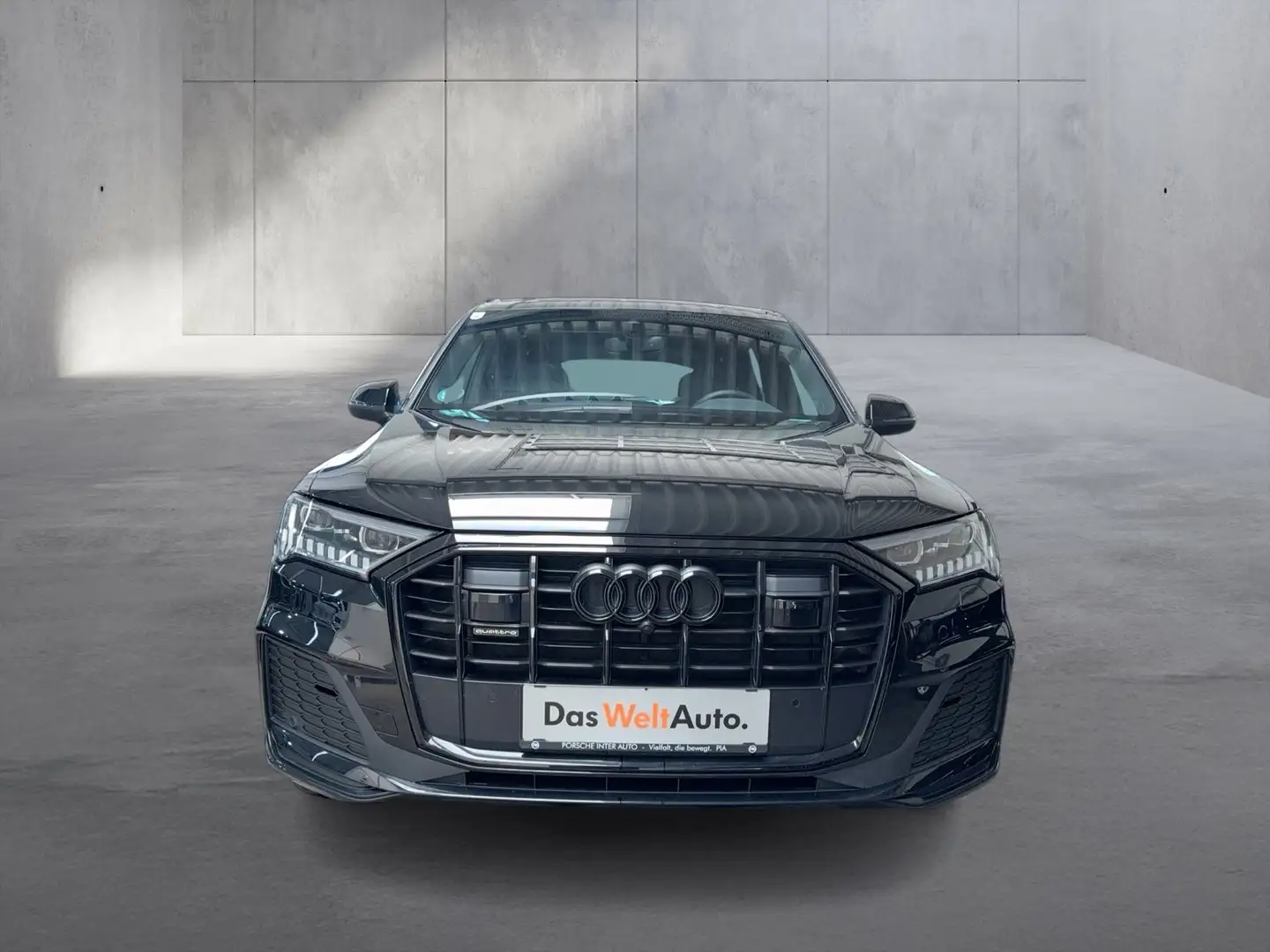Audi Q7 50 TDI quattro S line Schwarz - 2