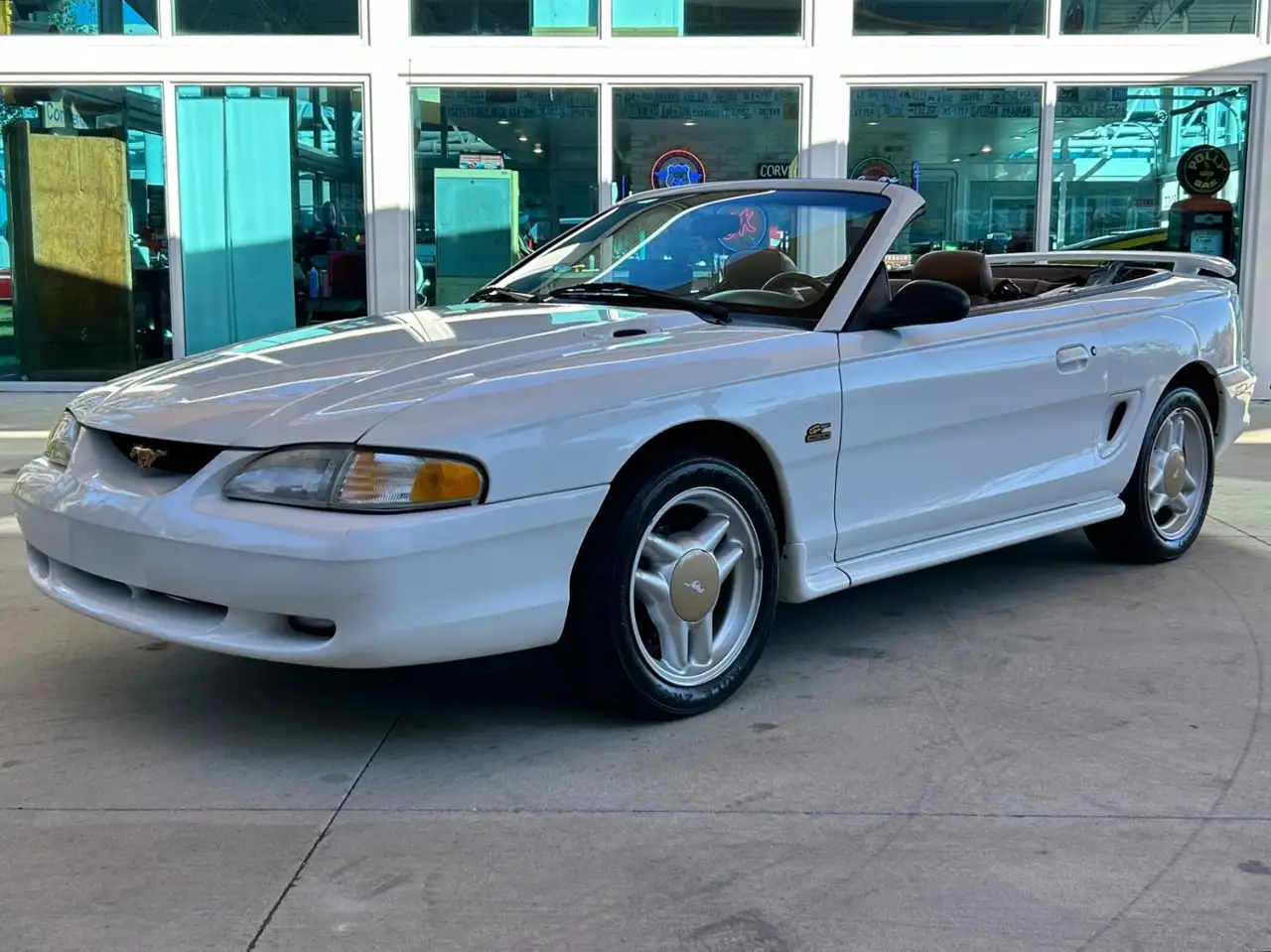 Ford Mustang GT, foto 1