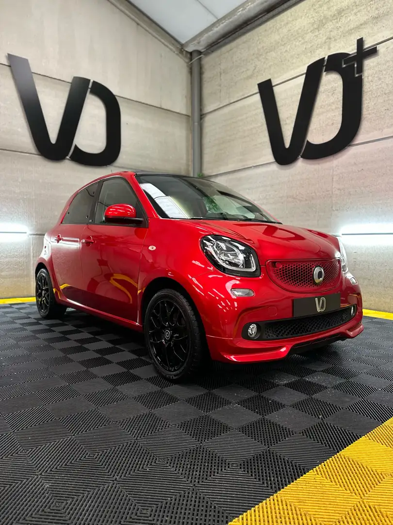 smart forFour 0.9 Turbo Rouge - 1