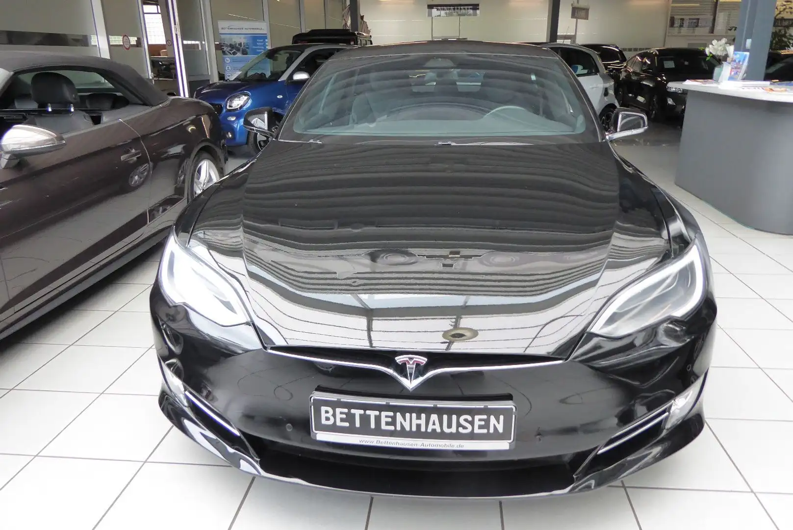 Tesla Model S Dual erst 74.500 KM!! Czarny - 2