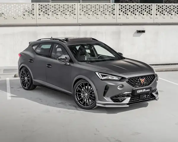 CUPRA Formentor 2.0 TSI 4DRIVE 310PK | PANO | BODYKIT | DDC | BEATS | KEYLESS | 20" Yido Forged | Magnetic Tech Matt (Matgrijs)