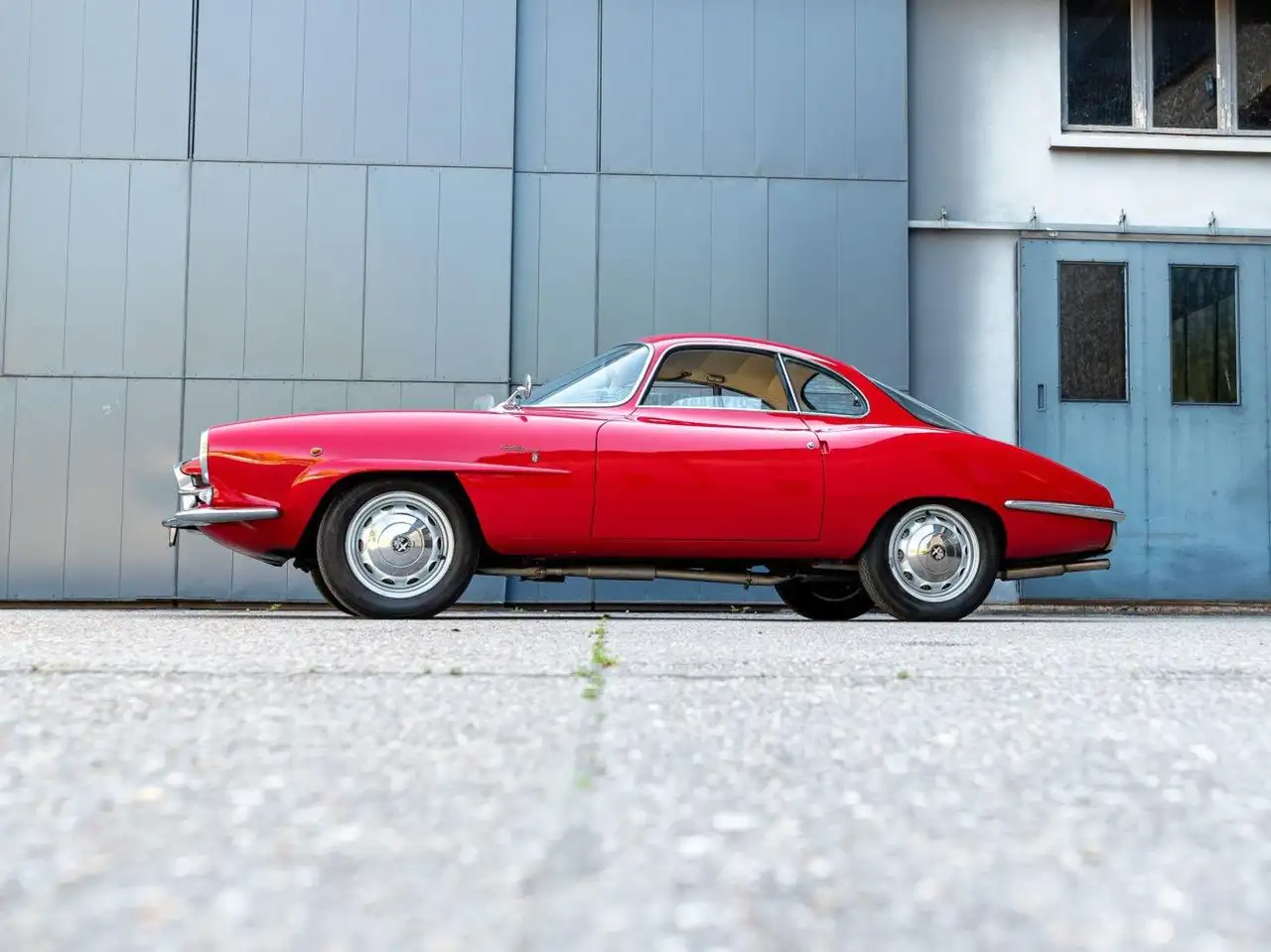 Alfa Romeo Giulietta Sprint spéciale 1300, foto 11