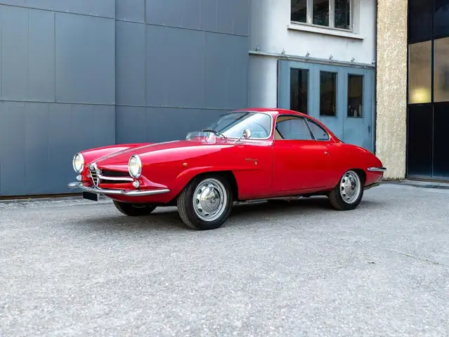Alfa Romeo Giulietta Sprint spéciale 1300