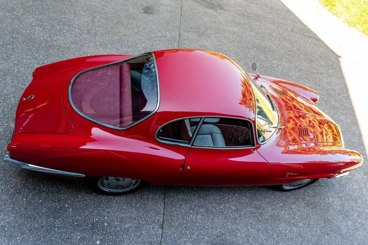 Alfa Romeo Giulietta Sprint spéciale 1300, foto 12