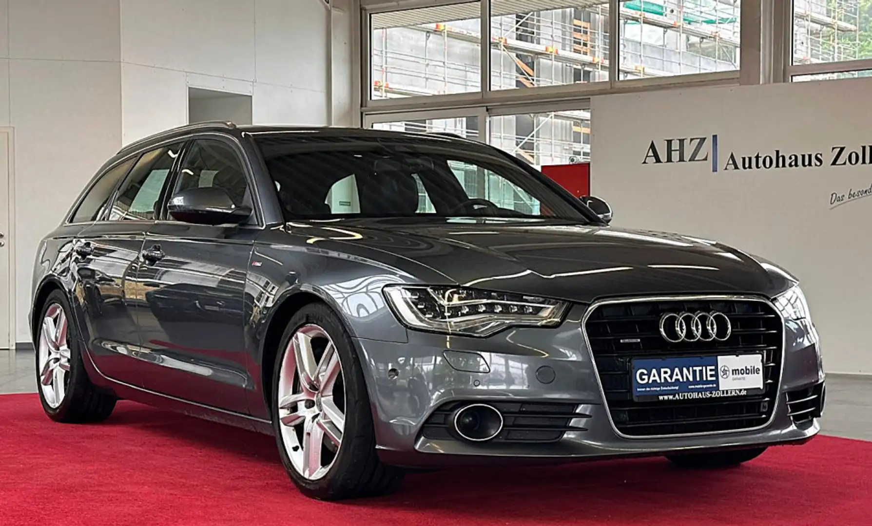 Audi A6 3.0 TFSI quattro S Line  PANO AHK LED LEDER Grau - 1