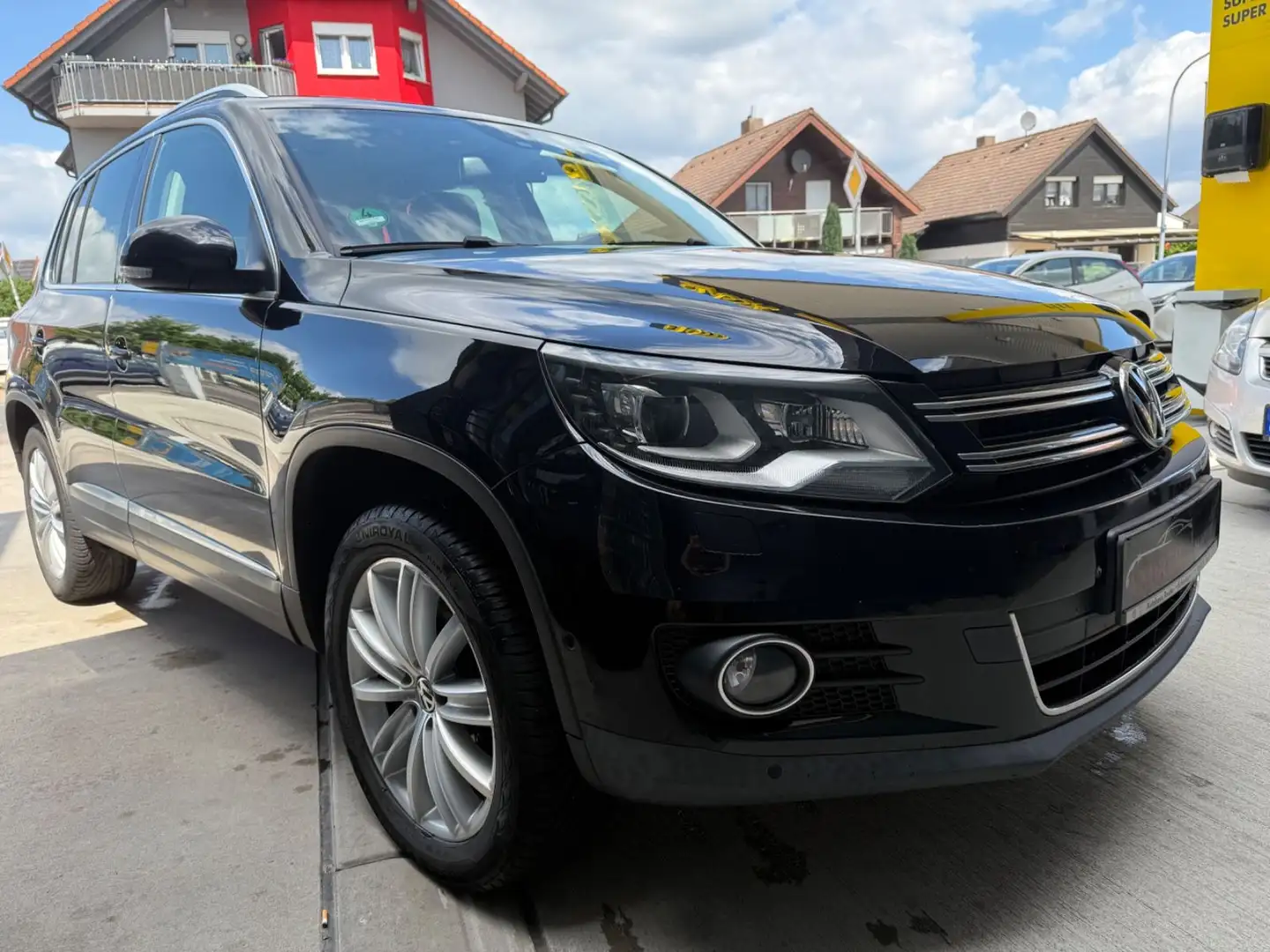 Volkswagen Tiguan Sport & Style BMT 4Motion / XENON / LEDER Noir - 2