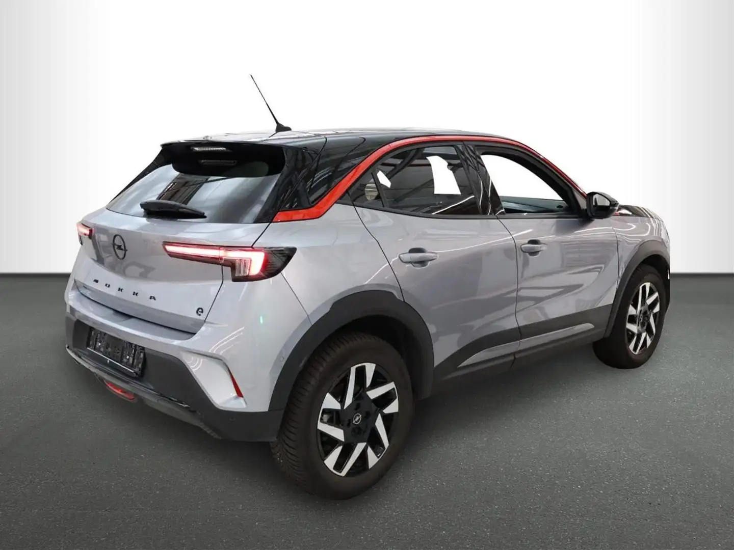 Opel Mokka-E GS ELEKTRO 136PS *KAMERA*11kW OBC* Gris - 2