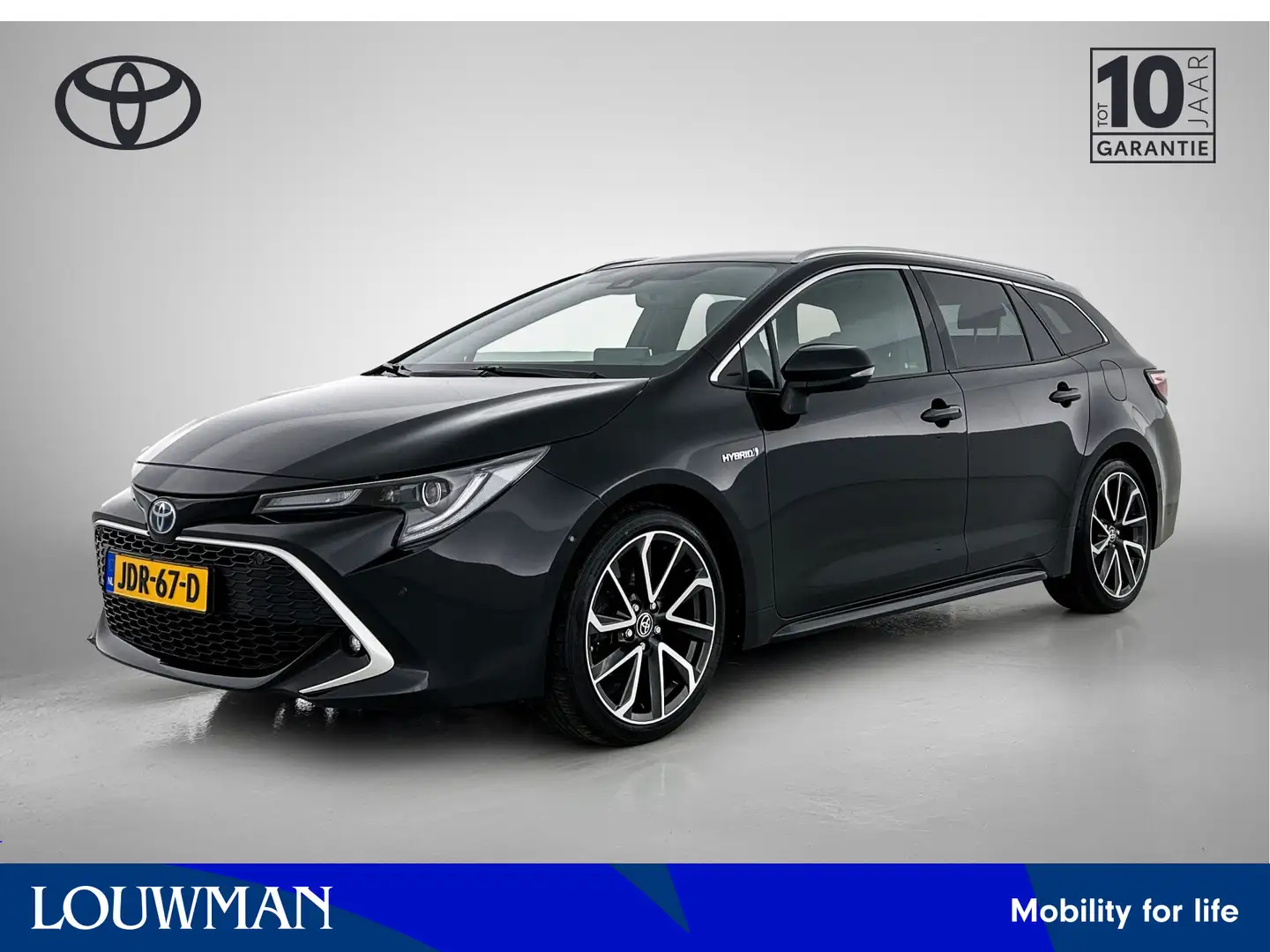 Toyota Corolla Touring Sports 2.0 Hybrid Executive | Full Opions Negro - 1