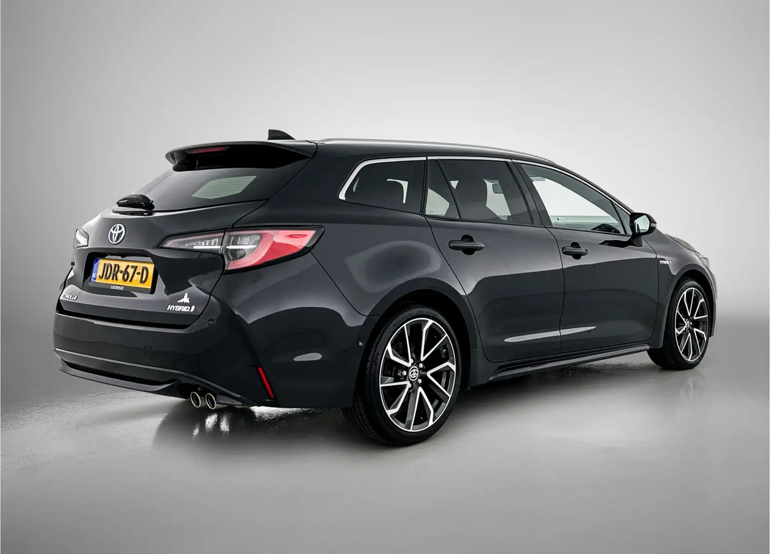Toyota Corolla Touring Sports 2.0 Hybrid Executive | Full Opions Negro - 2