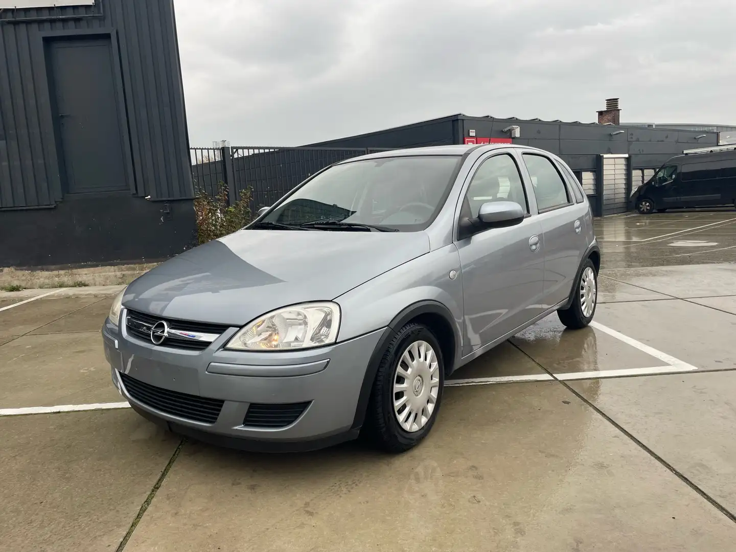 Opel Corsa 1.0 SZ Swing Bleu - 2