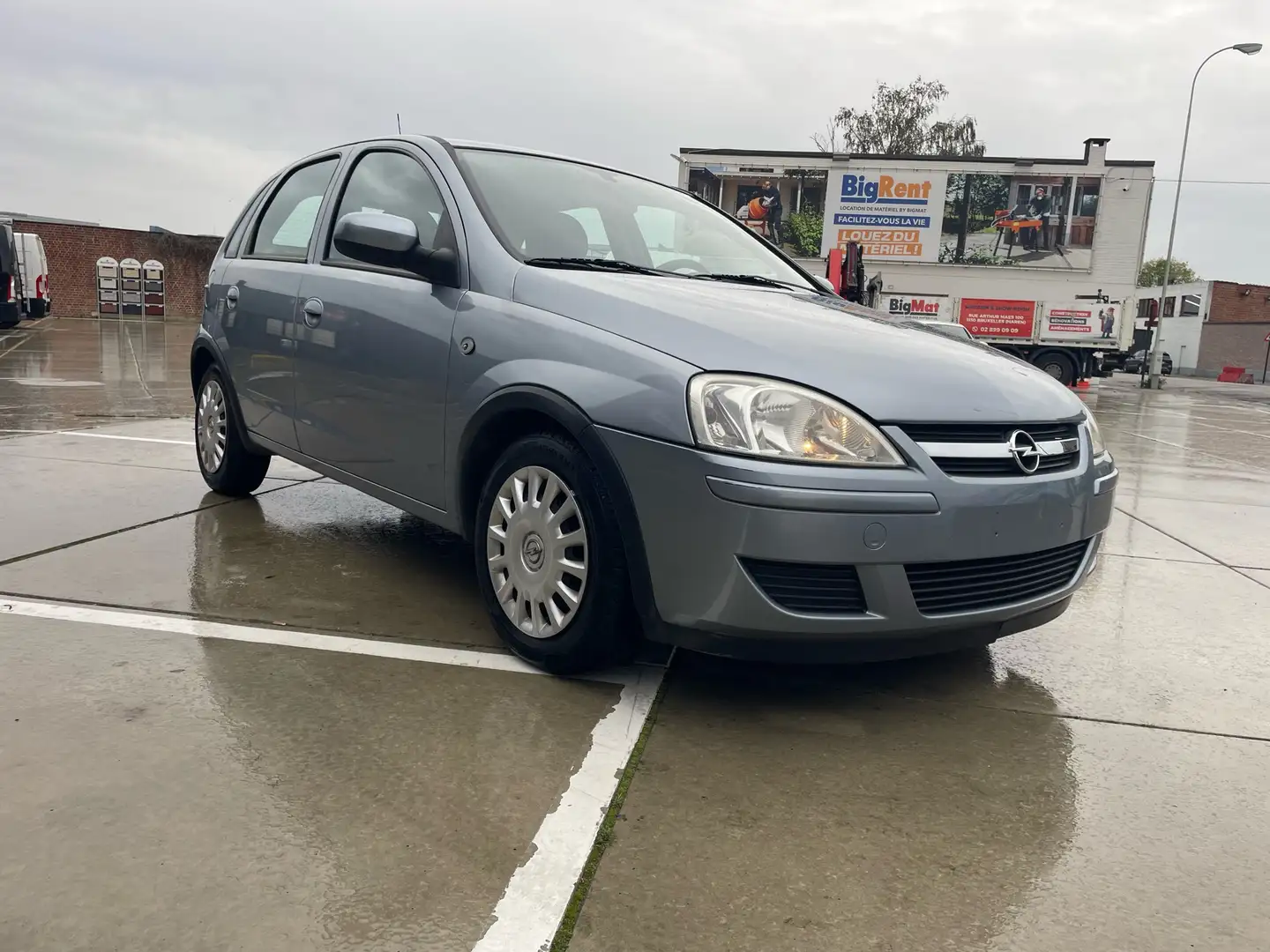 Opel Corsa 1.0 SZ Swing Bleu - 1