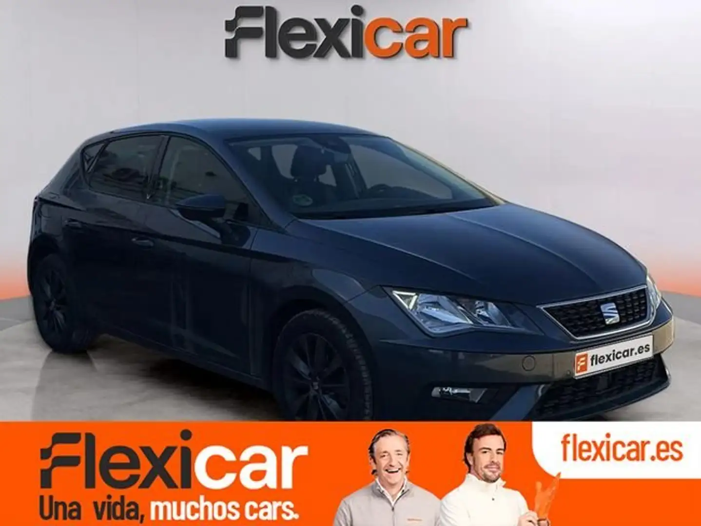 SEAT Leon ST 1.5 EcoTSI S&S Style 130 Gris - 1