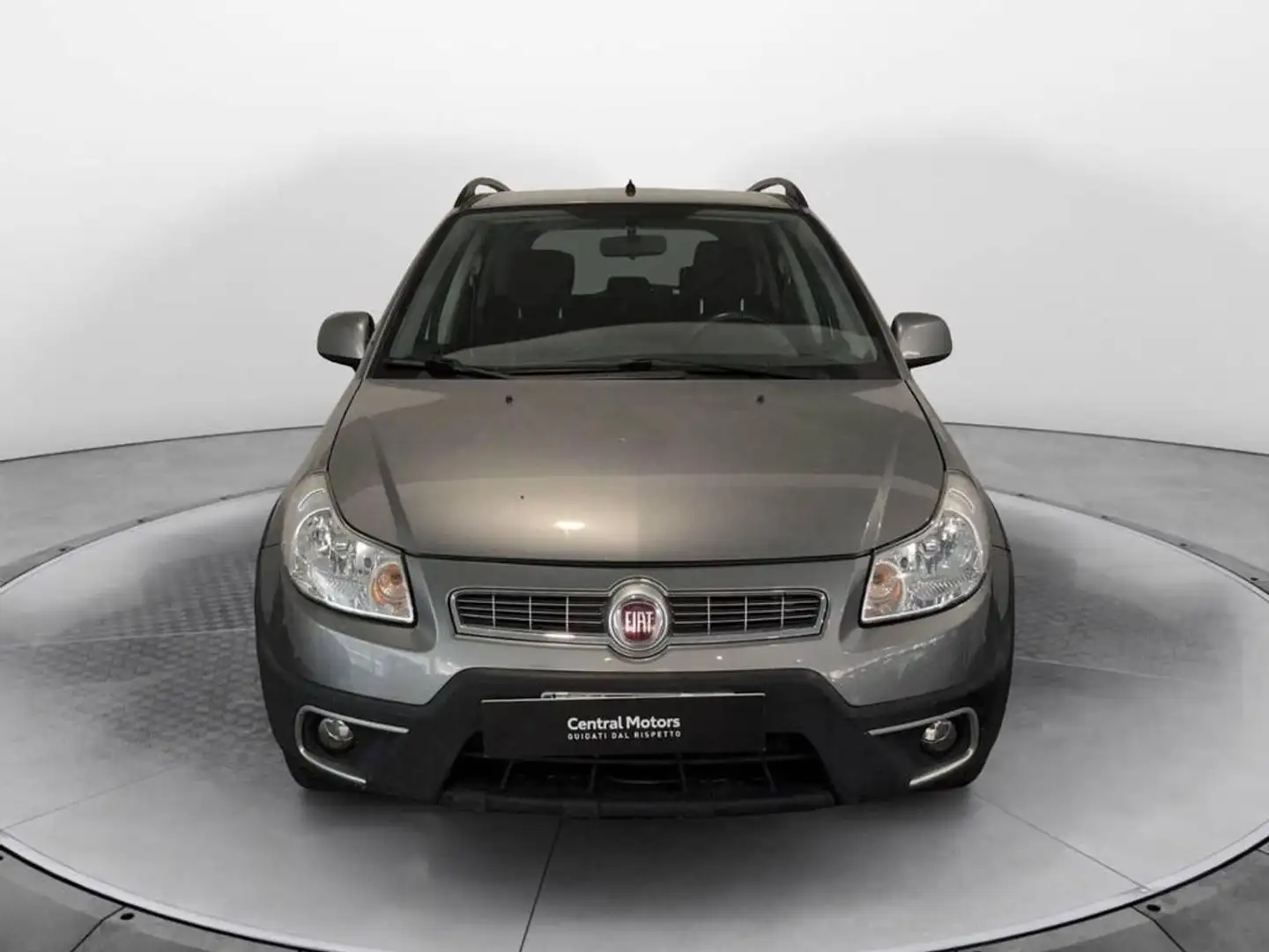 Fiat Sedici 1.6 16v Dynamic 4x4 120cv Grigio - 2